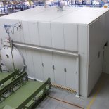 noise hood in manufacturing centre